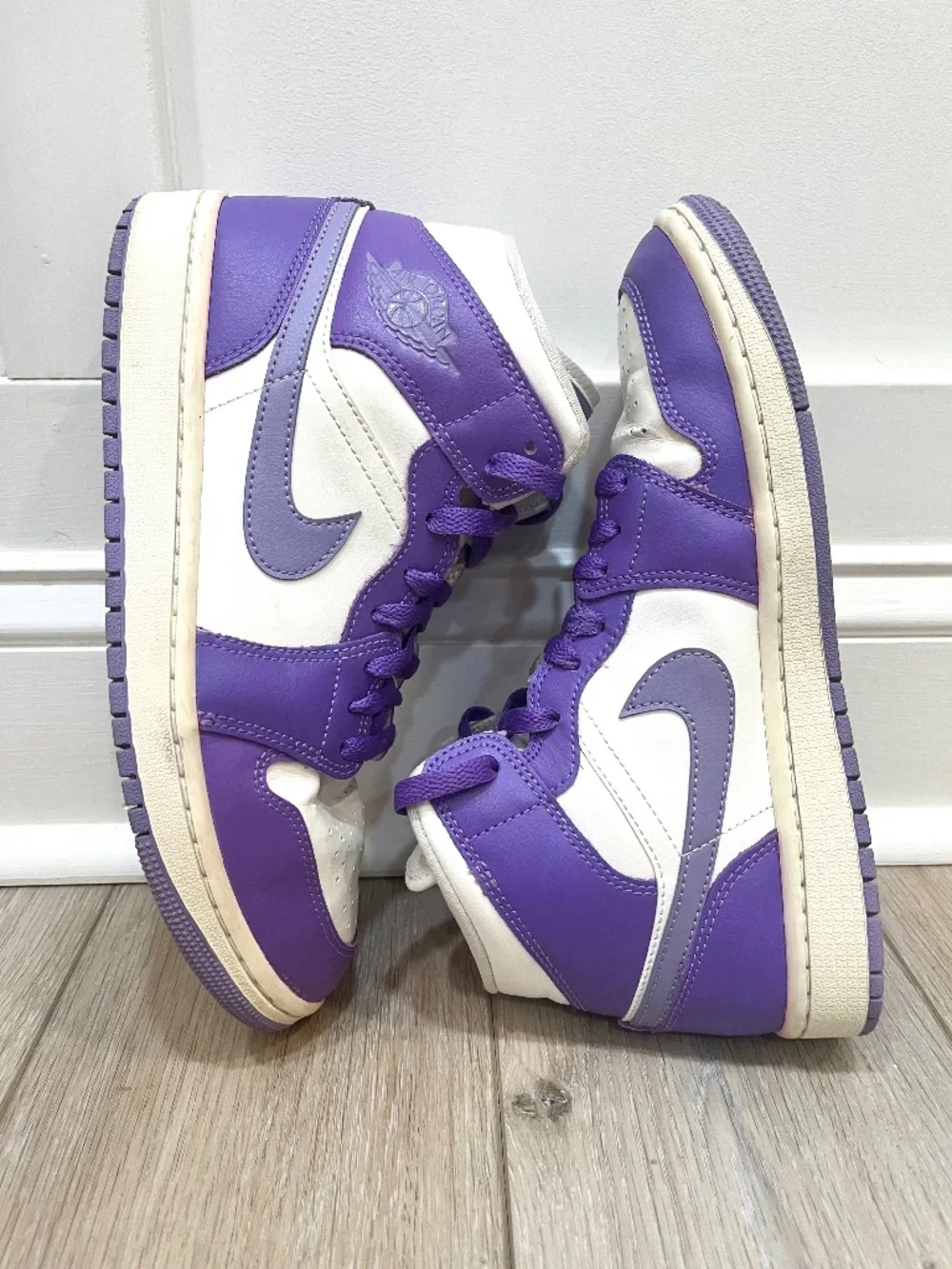 Nike Air Jordan 1 Mid in Action Grape (Purple)